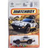 Matchbox 1985 Porsche 911 Rally Mbx