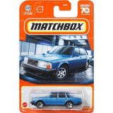Matchbox 1986 Volvo 240 Carrinho De Ferro Miniatura 2023