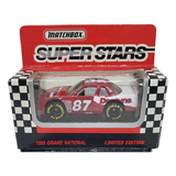 Matchbox 1993 Super Stars Nascar - Chevrolet Lumina No.87