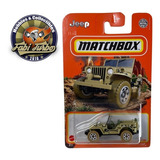 Matchbox 2022 - 1948 Willys Jeep
