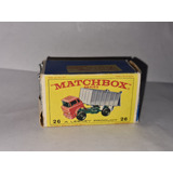Matchbox 26 Gmc Tipper Truck Com Caixa Roly Toys B963