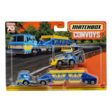 Matchbox Caminhão Convoy Mattel - Backhoe