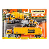 Matchbox Caminhão Convoy Mattel - Quarry King