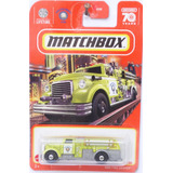 Matchbox Caminhão De Bombeiros Mbx Fire Dasher Novo Lacrado