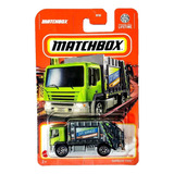 Matchbox Caminhão De Lixo Garbage King