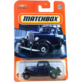 Matchbox Chevrolet Master Coupe 1934 Linha