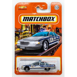 Matchbox Chevy Caprice Police Linha Básica
