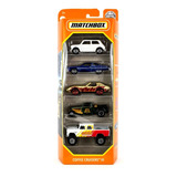 Matchbox Coffee Cruisers Iii Pack 5 Carrinhos Escala 1/64