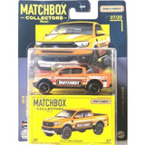 Matchbox Collectors 2019 Ford Ranger - Lacrado