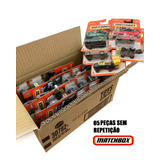 Matchbox Com 5 Carrinhos Sortidos | Sem Repetidos 
