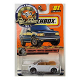 Matchbox Concept 1 Vw Beetle Fusca Convertible Branco