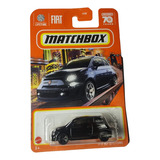 Matchbox Fiat 500 Turbo 2019 Linha
