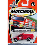 Matchbox Ford Dump Utility Truck