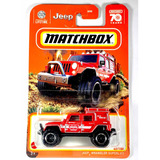 Matchbox Jeep Wrangler Superlift Warn Escala