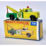 Matchbox Lesney - Dodge Wreck Truck - Nº 13 - England