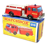 Matchbox Lesney - Fire Pumper Truck - Nº 29 - England