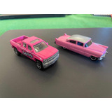 Matchbox Lote 2 Minis 2014 Silverado E Cadillac Fleetwood!
