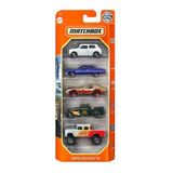 Matchbox Mbx Coffee Cruisers Iii Pack 5 Carrinhos - Mattel
