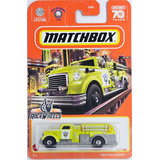 Matchbox Mbx Fire Dasher Bombeiro 2023