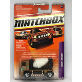 Matchbox Mbx Mixer (caminhão Betoneira) 2010