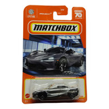 Matchbox Mclaren 720s Spider Conversível Ed. 70 Anos 66/100