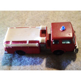 Matchbox Miniatura Antiga-fire Pumper Truck N°29-lesney-60's