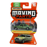 Matchbox Moving Parts - Com Partes Móveis - Vários Modelos