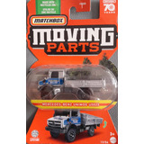 Matchbox Moving Parts - Mercedes-benz Unimog U5023