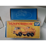 Matchbox Nº63 Dodge Crane Truck B982