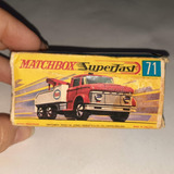 Matchbox Nº71 Wreck Truck B921