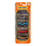 Matchbox Pack Com 5 Carrinhos - Blue Highways Iii Hky23