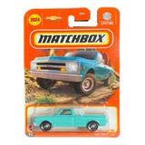 Matchbox Pick Up Chevy C10 1968