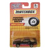 Matchbox Pontiac Firebird Racer Motorcity Lacrado