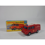 Matchbox Superfast - Landrover Fire Truck