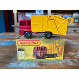 Matchbox Superfast 36 Refuse Truck Made In England