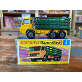 Matchbox Superfast 4 Stake Truck Made In England