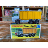 Matchbox Superfast 47 Daf Tipper Container