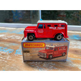 Matchbox Superfast 69 Security Truck Made In England