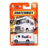Matchbox Temático Caminhão Fedex Novo Lacrado 