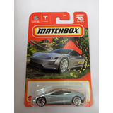 Matchbox Tesla Roadster - Escala 1/64
