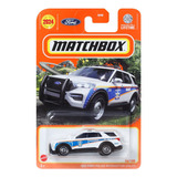 Matchbox Viatura Ford Police Interceptor Utility