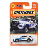 Matchbox Viatura Ford Police Interceptor Utility