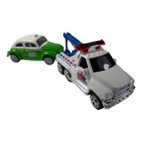 Matchbox Wrecker Truck King Tow 2002 + Vw Beetle Raridades