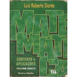 Matemática: Contexto E Aplicações - Ensino Médio - Volume Único - Livro Do Professor(com Gabaritos, Mas Sem Resolução Detalhada) (.s)