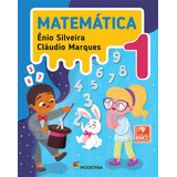 Matematica 1º Ano Texto, De Enio Silveira E Claudio Marques. Editora Moderna Em Português