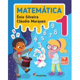 Matematica 1º Ano Texto, De Enio Silveira E Claudio Marques. Editora Moderna Em Português