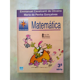 Matemática 3ª Serie De 1995 - Livro De Emanuel Cavalcanti De Oliveira = Livro Do Professor Em Ótimo Estado 