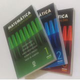 Matemática Ciência E Aplicações (coleção Completa) - Gelson Iezzi - Matemática - Ensino Médio - Editora Atual - Kit 3 Livros 