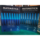Matemática Ciências E Aplicações Vol 2 C/ Resoluções- 2 Ano Ensino Médio - Gelson Iezzi - Português - Atual - 1ª Edição.