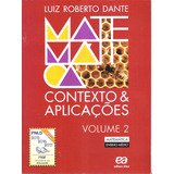 Matemática Contexto E Aplicações: Vol. 2